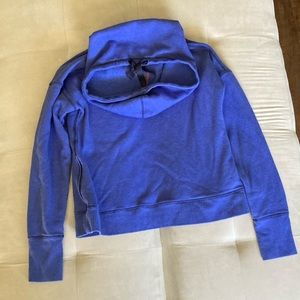 Athleta Copperfield Tube Neck pullover size M